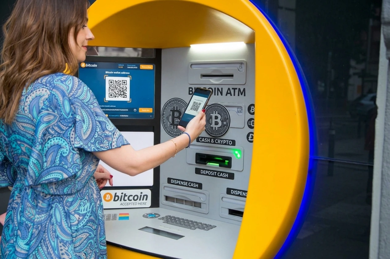 Cajeros de Bitcoin en Panama cuando conviene usarlos