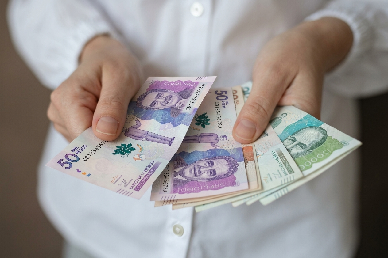 Billetes colombianos en Panama que revisar antes de cambiarlos por dolares