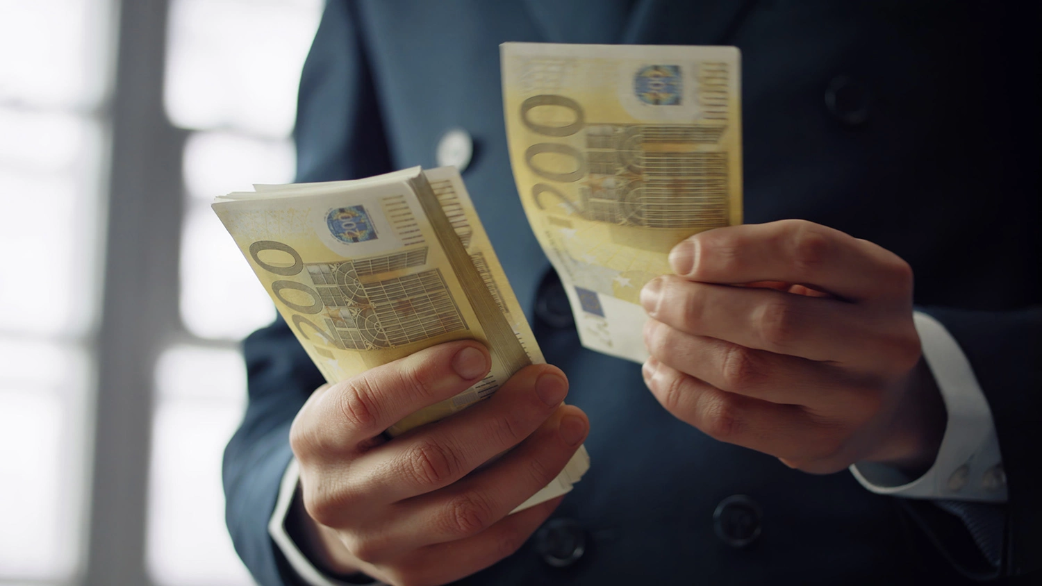 Cambiar billetes de 500 y 200 euros en Panamá
